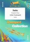 組曲  (アーサー・フラッケンポール）（トランペット+ピアノ）【Suite】