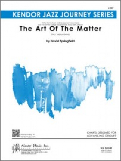 ザ・アート・オブ・ザ・マター（デイヴィッド・スプリングフィールド）（スコアのみ）【The Art Of The Matter】