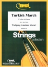 トルコ行進曲（モーツァルト）（ヴァイオリン+ピアノ）【Turkish March】