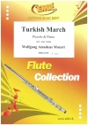 トルコ行進曲（モーツァルト）（ピッコロ+ピアノ）【Turkish March】