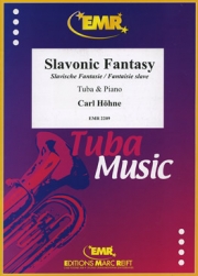 スラブ幻想曲（カール・へーネ）（テューバ+ピアノ）【Slavonic Fantasy】