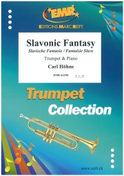 スラブ幻想曲（カール・へーネ）（トランペット+ピアノ）【Slavonic Fantasy】