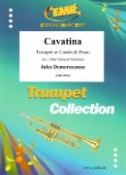カヴァティーナ（ジュール・ドゥメルスマン）（コルネット+ピアノ）【Cavatina】
