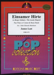 孤独な羊飼い（ジェームス・ラスト）（金管バンド）【Einsamer Hirte】