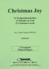 32のクリスマスキャロル（トランペット三重奏+ピアノ）【32 Weihnachtsmelodien / Christmas】