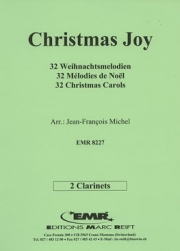 32のクリスマスキャロル（クラリネット二重奏）【32 Weihnachtsmelodien / Christmas】