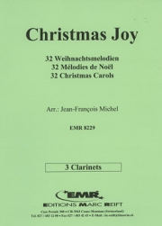 32のクリスマスキャロル（クラリネット三重奏）【32 Weihnachtsmelodien / Christmas】