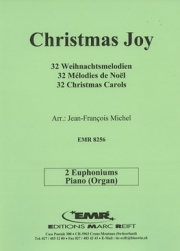 32のクリスマスキャロル（ユーフォニアム二重奏+ピアノ）【32 Weihnachtsmelodien / Christmas】