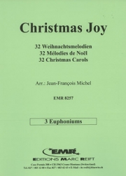 32のクリスマスキャロル（ユーフォニアム三重奏）【32 Weihnachtsmelodien / Christmas】