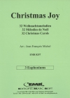 32のクリスマスキャロル（ユーフォニアム三重奏）【32 Weihnachtsmelodien / Christmas】