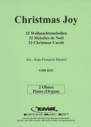 32のクリスマスキャロル（オーボエ二重奏+ピアノ）【32 Weihnachtsmelodien / Christmas】