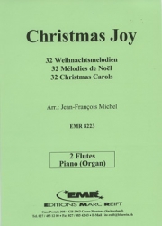 32のクリスマスキャロル（フルート二重奏+ピアノ）【32 Weihnachtsmelodien / Christmas】