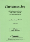 32のクリスマスキャロル（フルート二重奏+ピアノ）【32 Weihnachtsmelodien / Christmas】