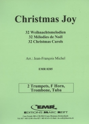 32のクリスマスキャロル（金管五重奏）【32 Weihnachtsmelodien / Christmas】