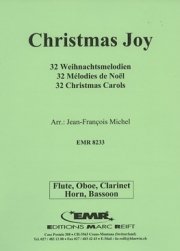 32のクリスマスキャロル（木管五重奏）【32 Weihnachtsmelodien / Christmas】