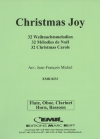 32のクリスマスキャロル（木管五重奏）【32 Weihnachtsmelodien / Christmas】
