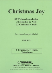 32のクリスマスキャロル（金管四重奏）【32 Weihnachtsmelodien / Christmas】