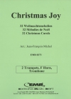 32のクリスマスキャロル（金管四重奏）【32 Weihnachtsmelodien / Christmas】