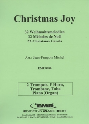 32のクリスマスキャロル（金管五重奏+ピアノ）【32 Weihnachtsmelodien / Christmas】