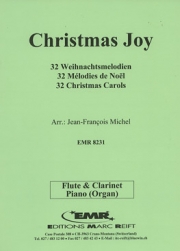 32のクリスマスキャロル（木管二重奏+ピアノ）【32 Weihnachtsmelodien / Christmas】