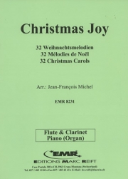 32のクリスマスキャロル（木管二重奏+ピアノ）【32 Weihnachtsmelodien / Christmas】
