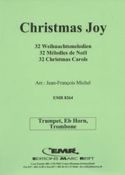 32のクリスマスキャロル（金管三重奏）【32 Weihnachtsmelodien / Christmas】