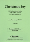 32のクリスマスキャロル（金管三重奏）【32 Weihnachtsmelodien / Christmas】