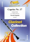 カプリス・No.17（ニコロ・パガニーニ)（クラリネット）【Caprice No. 17】