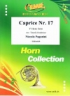 カプリス・No.17（ニコロ・パガニーニ / チモファイ・ドクシツェル）（ホルン）【Caprice No. 17】