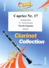 カプリス・No.17（ニコロ・パガニーニ / チモファイ・ドクシツェル）（クラリネット）【Caprice No. 17】