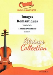 イメージ・ロマンティック（ティモフェイ・ドクシツェル）（ヴァイオリン）【Images Romantiques】