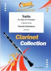組曲（ティモフェイ・ドクシツェル）（クラリネット）【Suite En Style de Prokofiev】
