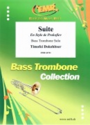 組曲（ティモフェイ・ドクシツェル）（バストロンボーン）【Suite En Style de Prokofiev】