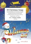 クリスマス・ソング・18曲集（ユーフォニアム+ピアノ）【18 Christmas Songs】
