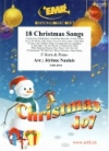 クリスマス・ソング・18曲集（ホルン+ピアノ）【18 Christmas Songs】