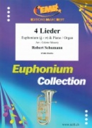 ４つの歌曲（ロベルト・シューマン）（ユーフォニアム+ピアノ）【4 Lieder】