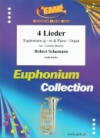 ４つの歌曲（ロベルト・シューマン）（ユーフォニアム+ピアノ）【4 Lieder】