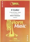４つの歌曲（ロベルト・シューマン）（ホルン+ピアノ）【4 Lieder】