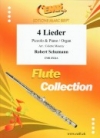 4つの歌曲（ロベルト・シューマン）（ピッコロ+ピアノ）【4 Lieder】