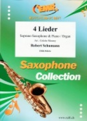 ４つの歌曲（ロベルト・シューマン）（ソプラノサックス+ピアノ）【4 Lieder】