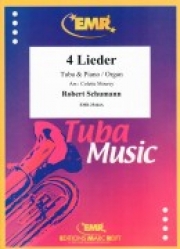４つの歌曲（ロベルト・シューマン）（テューバ+ピアノ）【4 Lieder】