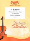 ４つの歌曲（ロベルト・シューマン）（チェロ+ピアノ）【4 Lieder】