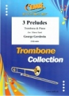 3つの前奏曲（ジョージ・ガーシュウィン）（トロンボーン+ピアノ）【3 Preludes】