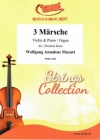3つの行進曲（モーツァルト）（ヴァイオリン+ピアノ）【3 Marsche】