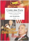 3つの無言歌集（フェリックス・メンデルスゾーン）（トランペット+ピアノ）【3 Lieder ohne Worte】