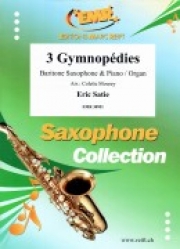 3つのジムノペディ（エリック・サティ）（バリトンサックス+ピアノ）【3 Gymnopedies】