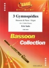 3つのジムノペディ（エリック・サティ）（バスーン+ピアノ）【3 Gymnopedies】