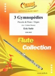 3つのジムノペディ（エリック・サティ）（ピッコロ+ピアノ）【3 Gymnopedies】