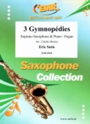 3つのジムノペディ（エリック・サティ）（ソプラノサックス+ピアノ）【3 Gymnopedies】