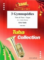 3つのジムノペディ（エリック・サティ）（テューバ+ピアノ）【3 Gymnopedies】